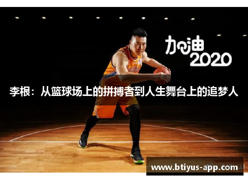 李根：从篮球场上的拼搏者到人生舞台上的追梦人